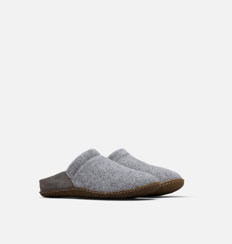 Pantuflas Sorel Mujer - Nakiska™ Scuff Gris - 47632-NQRF